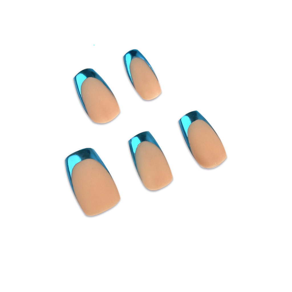 Nude Gloss French Handmade Press On Nails - Arcanus Nails