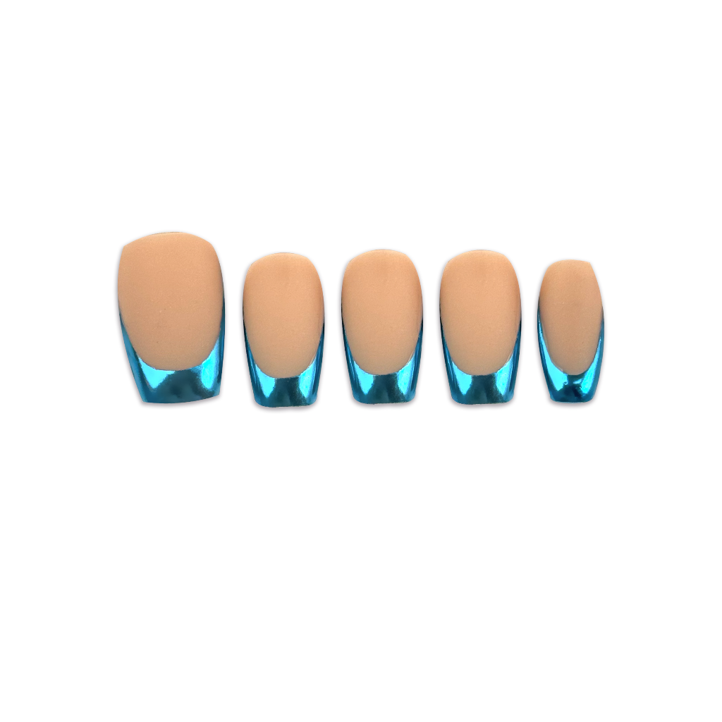 Nude Gloss French Handmade Press On Nails - Arcanus Nails