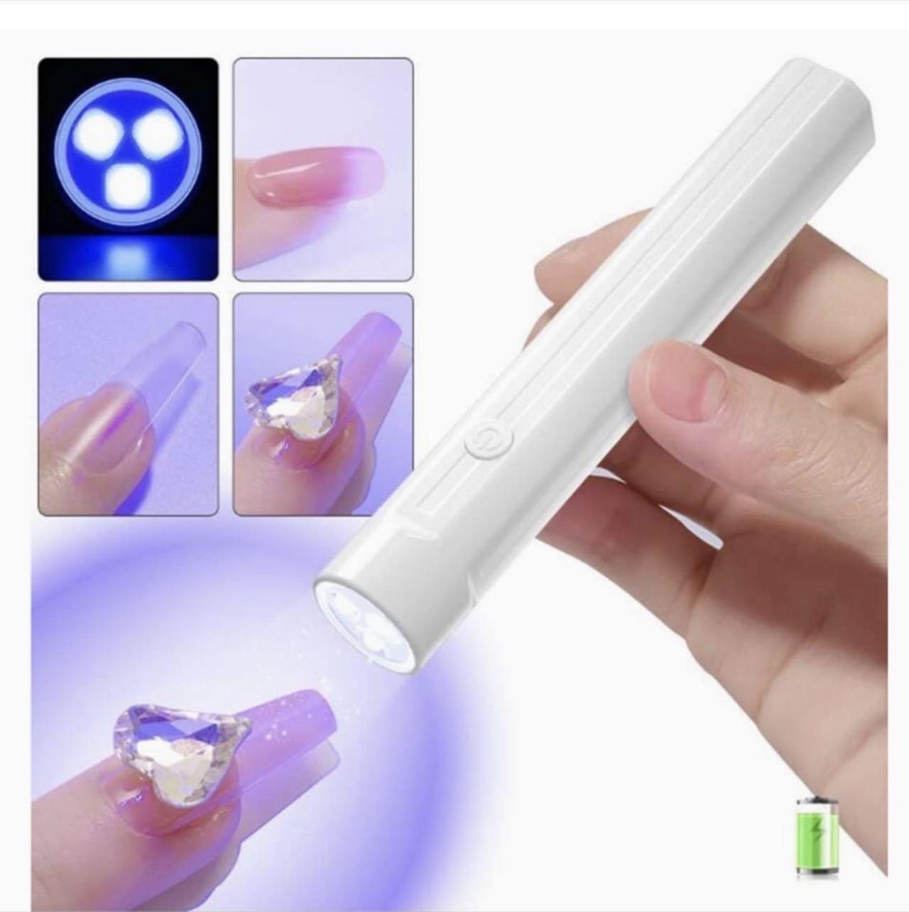 Mini UV Light for Press On Nails