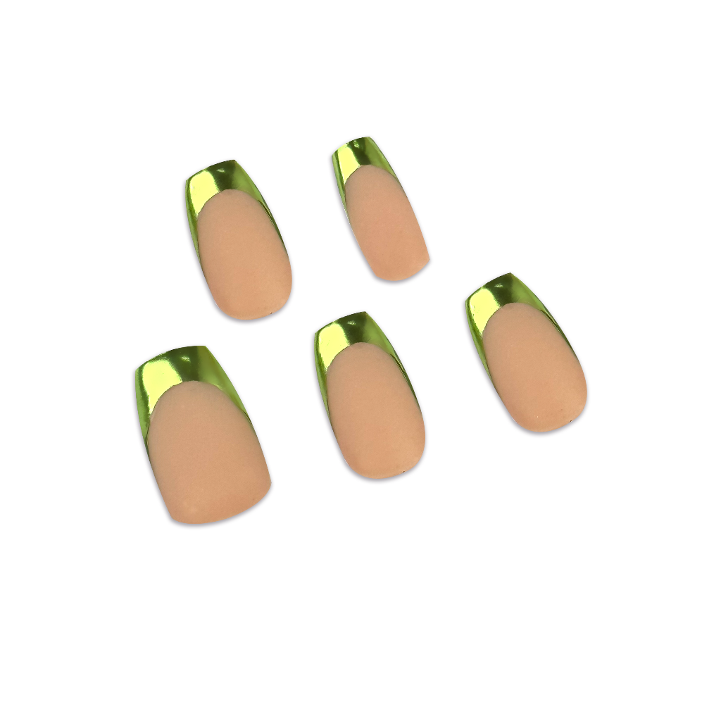 Nude Gloss French Handmade Press On Nails - Arcanus Nails