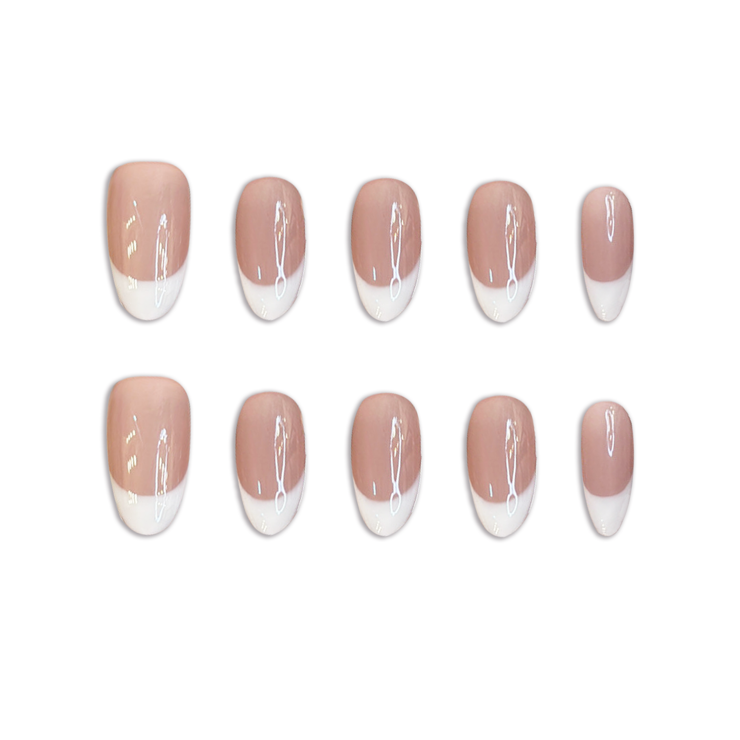 Classic French Elegance Handmade Press On Nails - Arcanus Nails