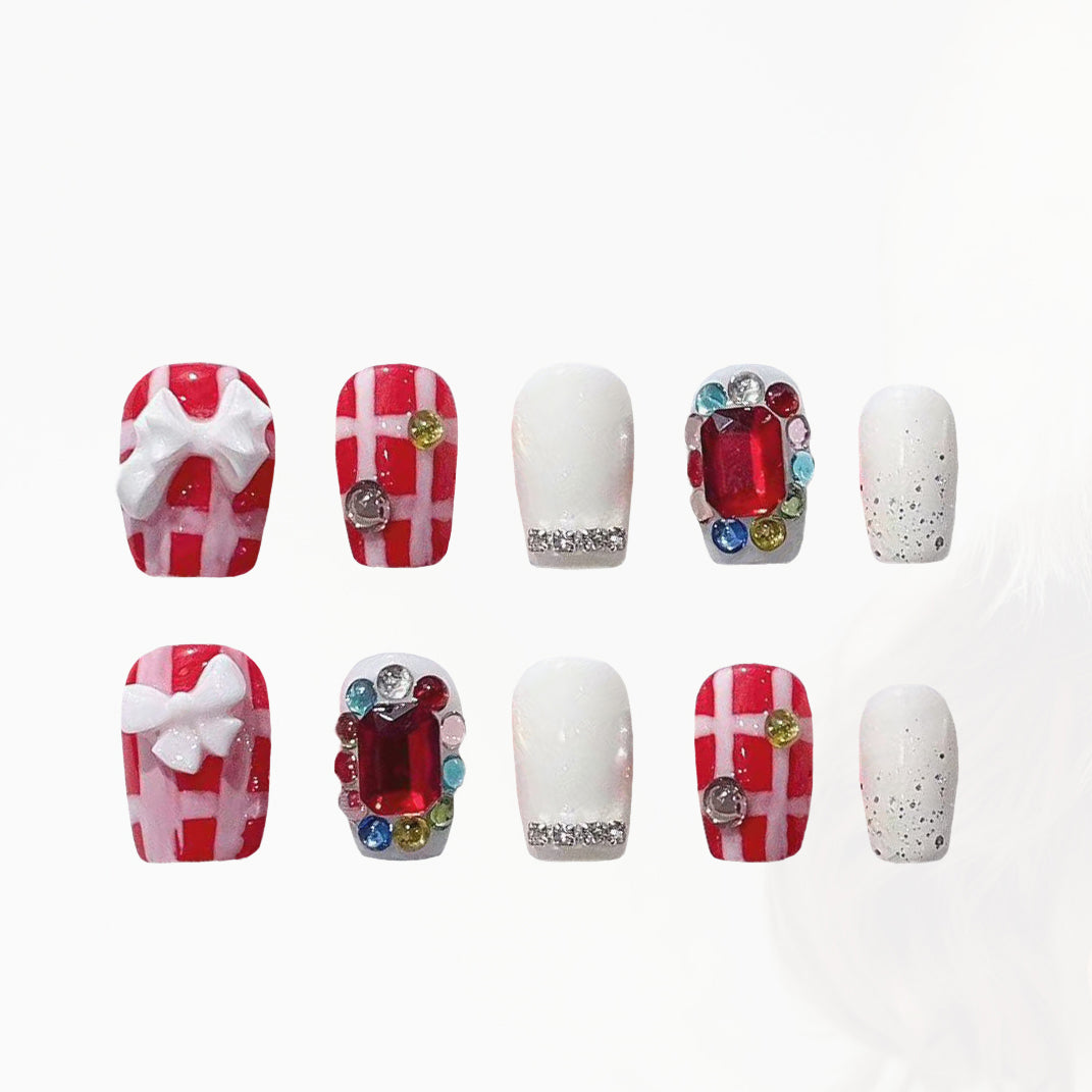 Gifted Radiance Handmade Press On Nails - Arcanus Nails