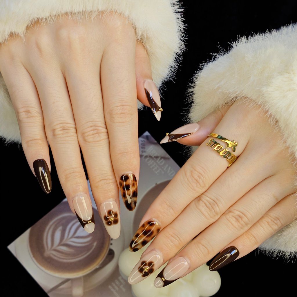 Wildwood Grace Handmade Press On Nails - Arcanus Nails