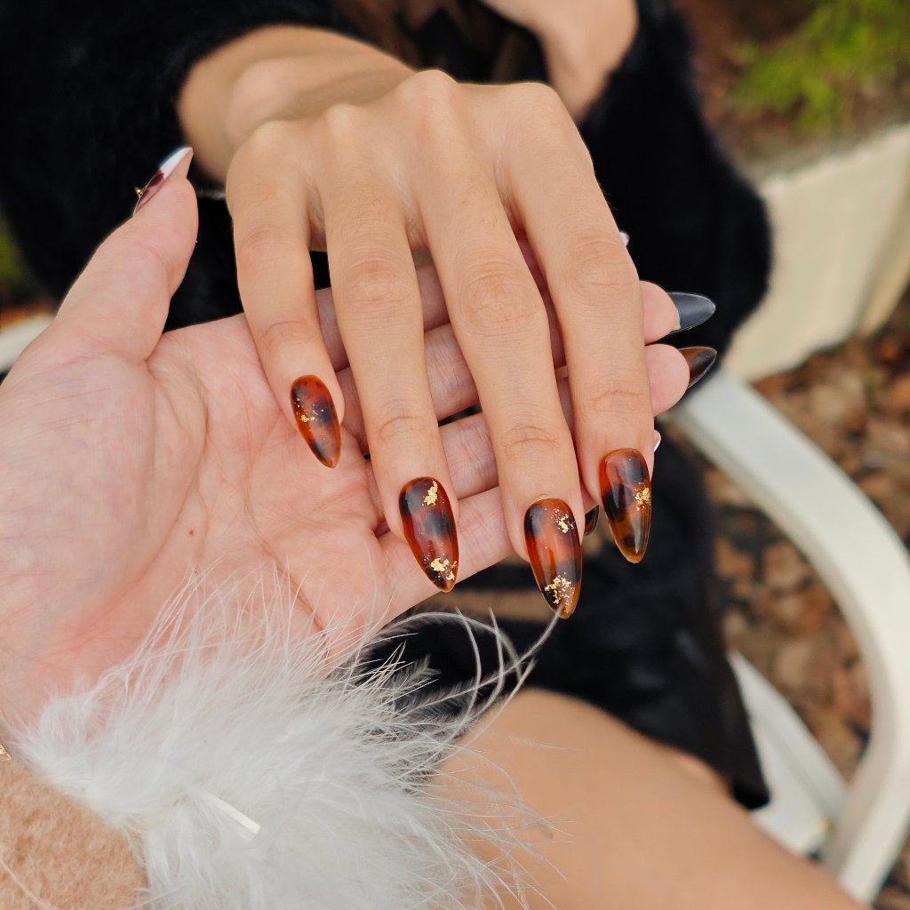 Savage Splender Handmade Press On Nails - Arcanus Nails