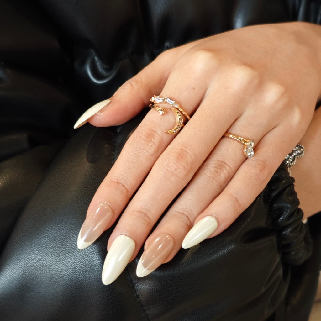 Desert Sands Chic Handmade Press On Nails - Arcanus Nails