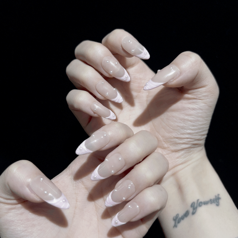 Vintage Glamour Handmade Press On Nails - Arcanus Nails