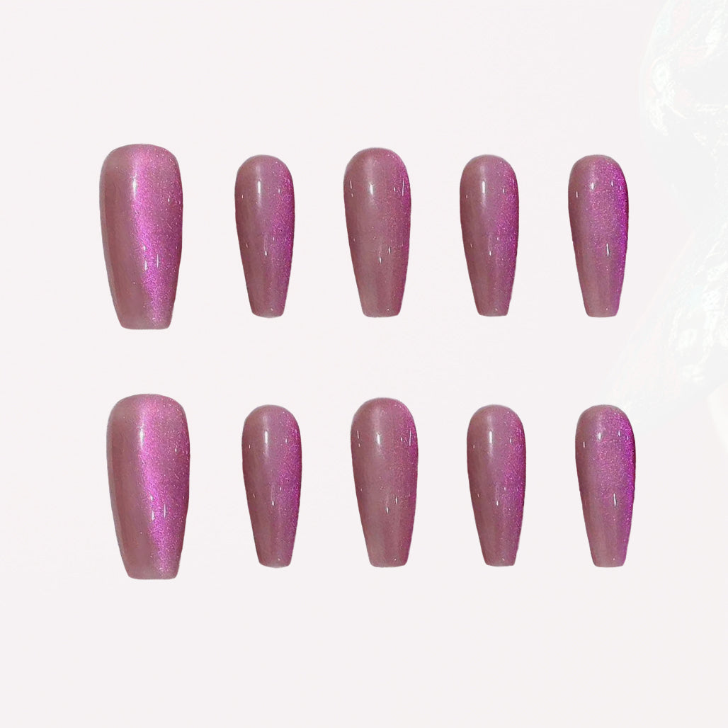 Petal Mirage Handmade Press On Nails - Arcanus Nails