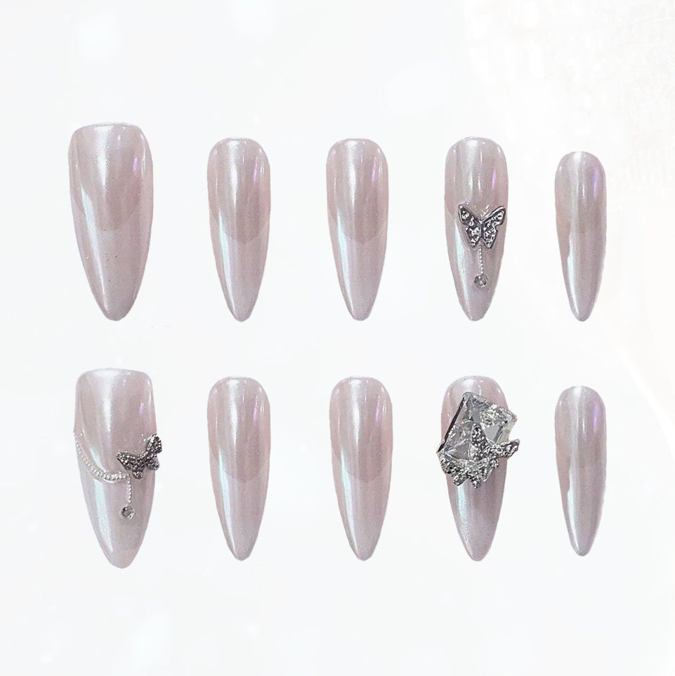 Starlight Sonata Handmade Press On Nails - Arcanus Nails