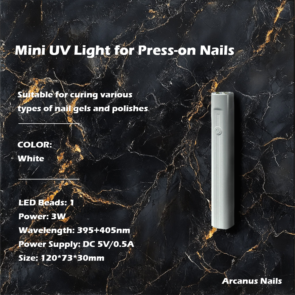 Mini UV Light for Press On Nails