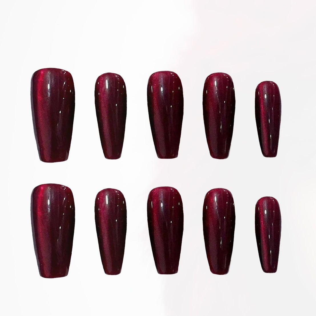 Velvet Reverie Handmade Press On Nails - Arcanus Nails