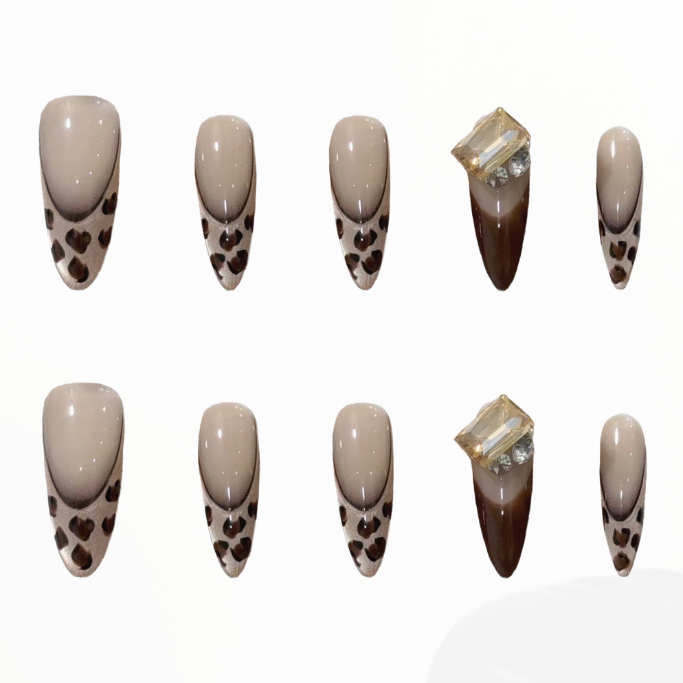 Wild Glamour Handmade Press On Nails - Arcanus Nails