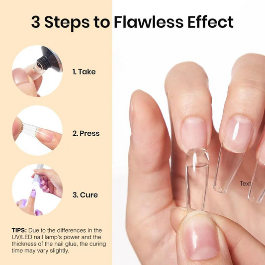 Mielikki Ultra Strong Solid Gel Glue for Press on Nails