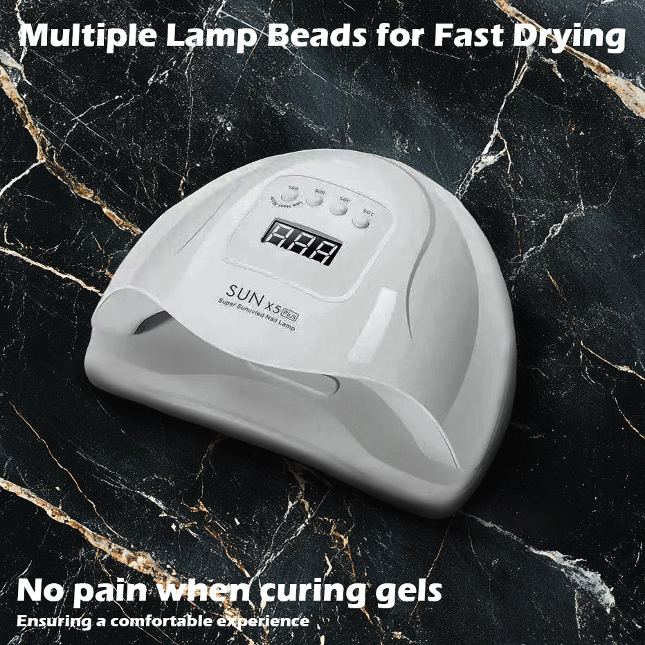 X5 Max Arcanus Nail Lamp 120W Smart Sensor LED Gel Curing Lamp
