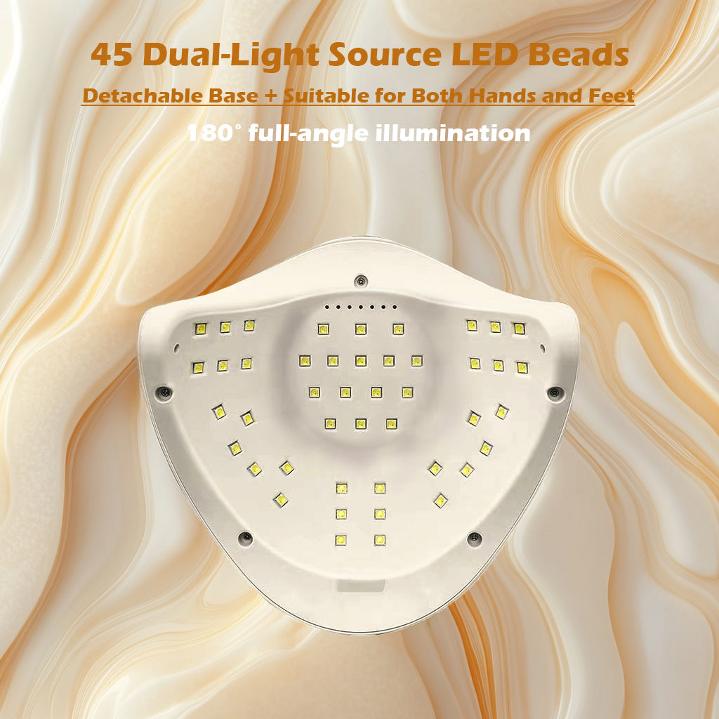 X5 Max Arcanus Nail Lamp 120W Smart Sensor LED Gel Curing Lamp