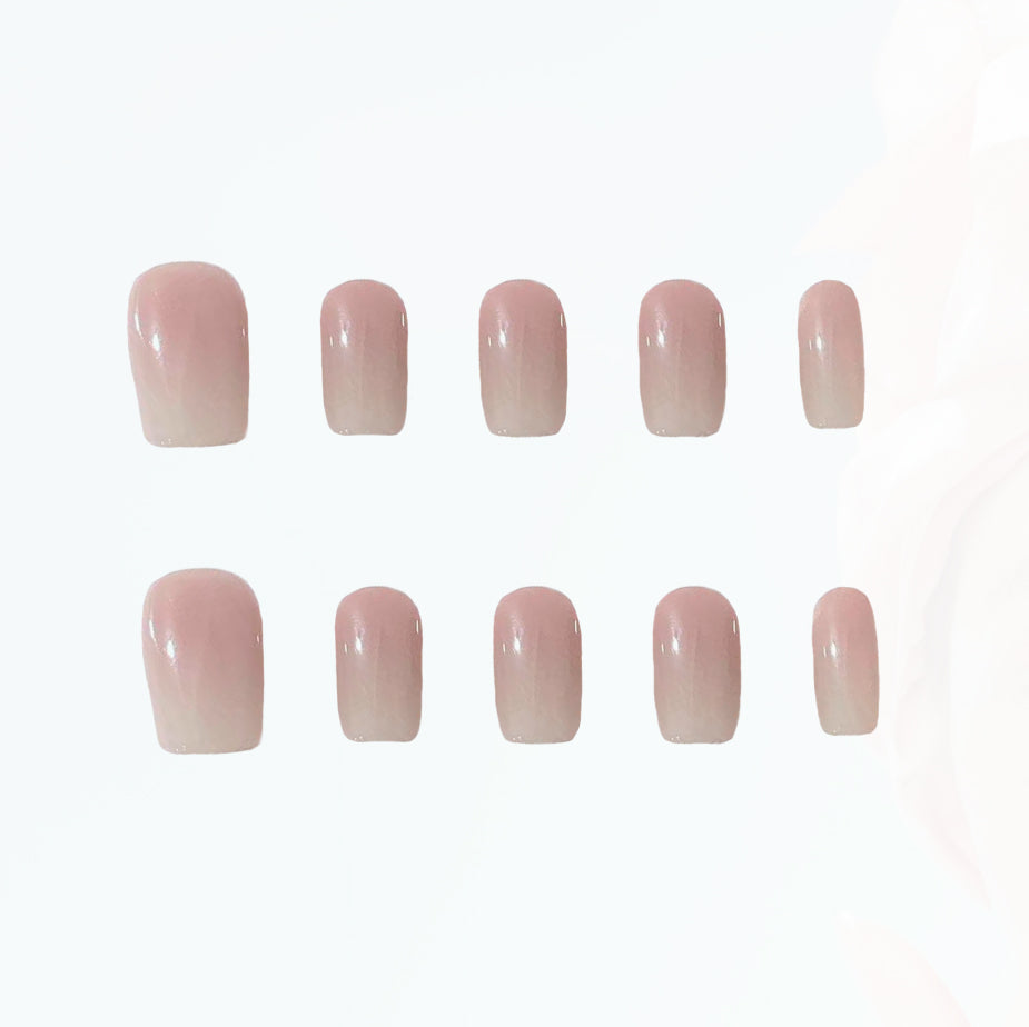 Pink Dusk Handmade Press On Nails - Arcanus Nails