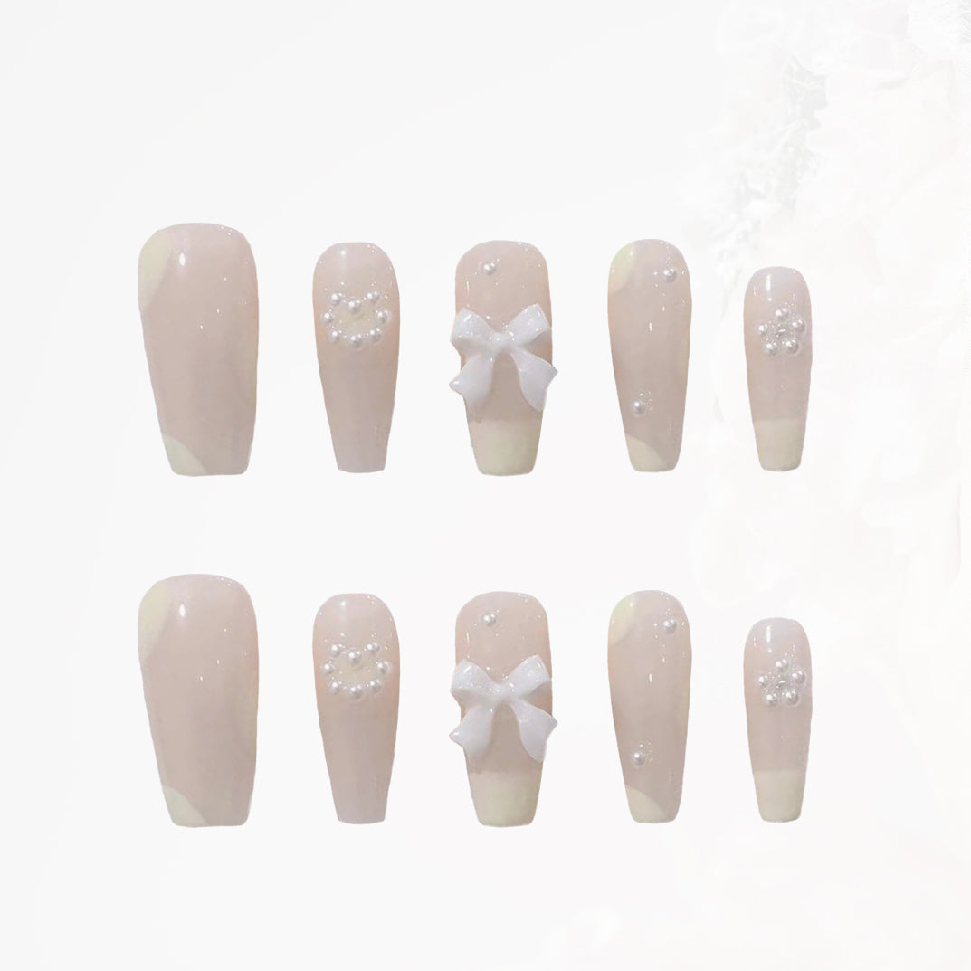 Velvet Daydream Handmade Press On Nails - Arcanus Nails