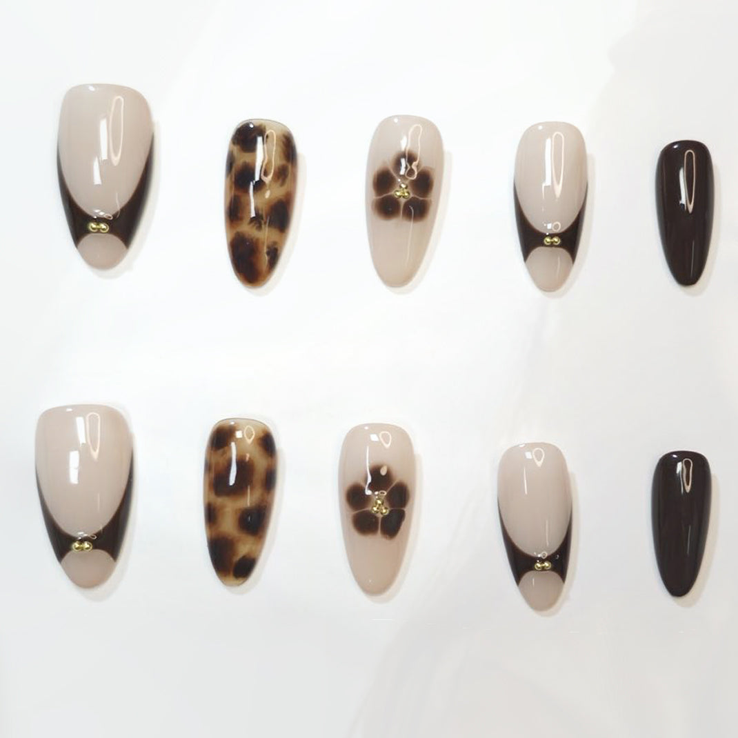 Wildwood Grace Handmade Press On Nails - Arcanus Nails