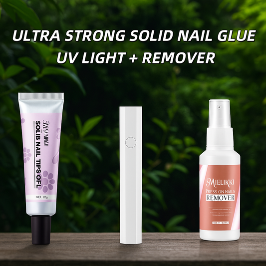 Mielikki Ultra Strong Solid Gel Glue for Press on Nails