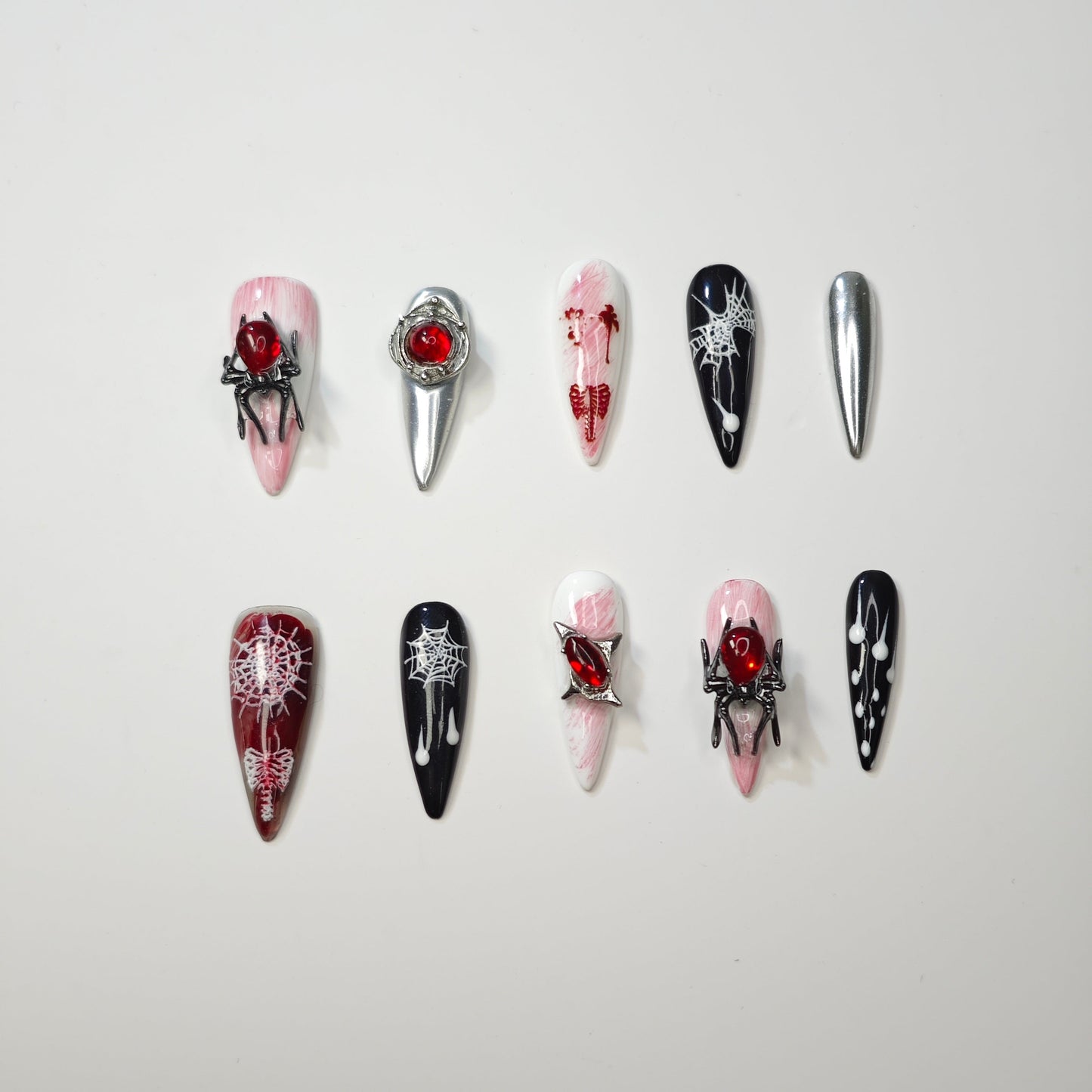Sorceress's Lair Handmade Press On Nails - Arcanus Nails