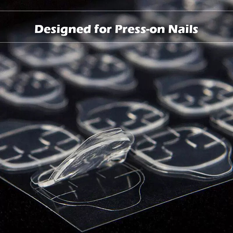 Ultra-Adhesive Jelly Nail Tabs for Press On Nails