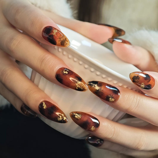 Savage Splender Handmade Press On Nails - Arcanus Nails