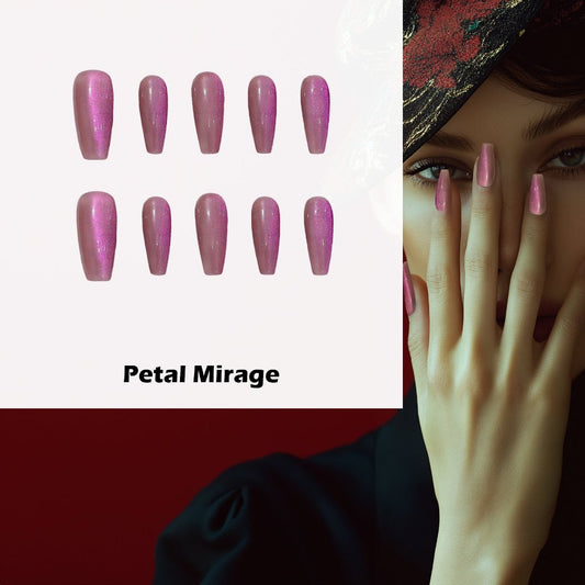 Petal Mirage Handmade Press On Nails - Arcanus Nails