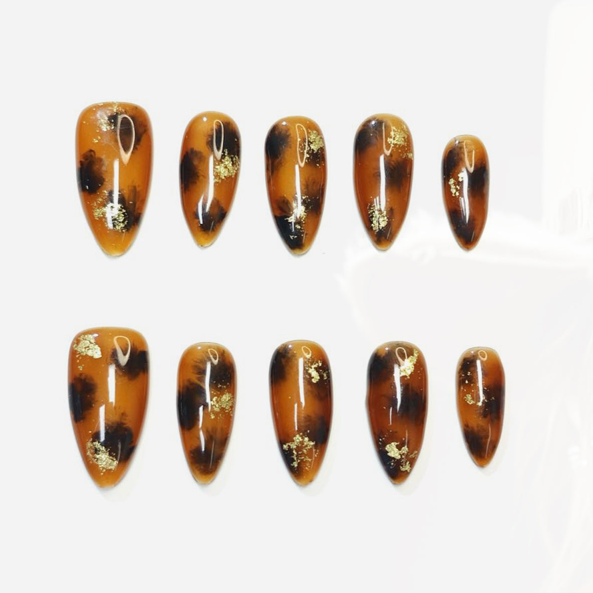 Savage Splender Handmade Press On Nails - Arcanus Nails