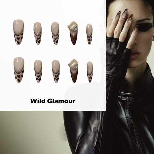 Wild Glamour Handmade Press On Nails - Arcanus Nails