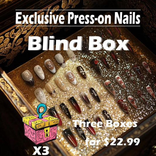 Exclusive Press-On Nails Blind Box - At a Special Price