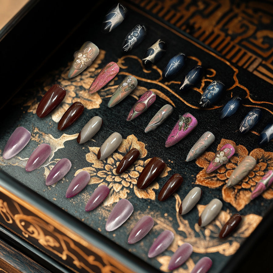 Exclusive Press-On Nails Blind Box - At a Special Price